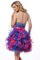 Abito Homecoming Principessa Cuore in Paillette in Organza con Paillette