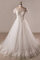 Abito da sposa lunghi largo in tulle a sala bellissimo a-line