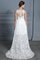 Abito da sposa sognare largo shiena sheer fancy con ricamo senza maniche