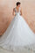 Abito da sposa in raso in tulle con bottone in pizzo in pizzo bellissimo