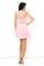Abito da Cocktail Principessa A-Line in Chiffon Senza Maniche Mini