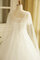 Abito da sposa a sala alternativo vintage in tulle in pizzo splendido