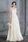 Abito da Sposa Tondo Naturale Principessa A-Line in Chiffon