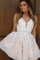 Abito laurea principessa a-line in tulle naturale senza maniche splendido