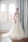 Abito da sposa in tulle splendido seducente moderno a-line semplice