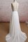 Abito da Sposa a Riva con Nastro con Fusciacca A-Line Lusso