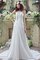 Abito da Sposa a Sala Allacciato Lunghi a Riva All Aperto