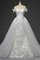 Abito da sposa elegante affascinante strano meravigliosa formale allacciato