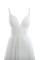 Abito da Sposa Strano Senza Strap a Riva Particolare Tubino