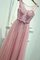 Abito da damigella in Organza Tondo in Tulle A-Line in Pizzo