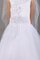 Abito da Cerimonia Bambini A-Line in Tulle Ball Gown Senza Maniche con Applique