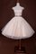 Abito da Sposa con Bottone con Fusciacca in Tulle in Chiffon A-Line