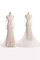 Abito da Sposa Lusso con Maniche Lunghe Tubino Sirena Favola
