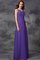 Abito da Damigella in Chiffon A-Line Principessa con Increspature Conotta