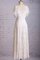 Abito da Sposa All Aperto Moderno Lace Coperta Originale con Bottone