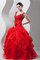 Abito Quinceanera Ball Gown con Stropicciato con Perline con Ricamo Fuori dalla spalla