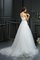 Abito da Sposa Principessa Cerniera Coda A Strascico Corto Lunghi Naturale