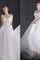 Abito da sposa oscillare sogno classico splendido cuore a-line