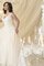 Abito da Sposa Stravagante in Tulle A-Line Favola con Perline