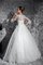 Abito da Sposa Lunghi Conservatore Largo in Pizzo Classico