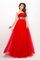 Abito Quinceanera Senza Strap Ball Gown Senza Maniche Cerniera Lunghi