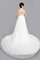 Abito da Sposa in Pizzo A Terra in Tulle A-Line Naturale