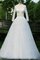 Abito da Sposa in Tulle Medievale A Terra con Maniche Lunghe Ball Gown