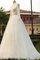 Abito da Sposa in Tulle Medievale A Terra con Maniche Lunghe Ball Gown