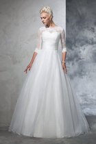 Abito da Sposa Lunghi decorato Radiosa in Organza con Applique