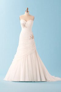 Abito da Sposa Sogno Lunghi Senza Vita Cuore Moda