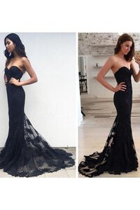 Abito Da Ballo Cerniera Elegante Spazzola Treno con Piega Sirena