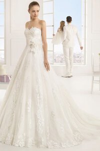 Abito da Sposa a Sala Sogno Cuore A-Line Sensuale