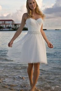 Abito da Sposa a Riva Semplice Vintage Cerniera Romantico