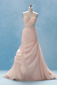 Abito da Sposa Favola Lusso in Chiffon A Terra con Criss-cross