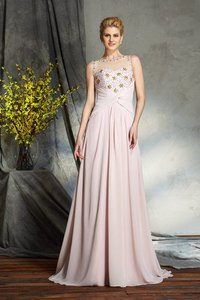 Abito Mamma Sposa A-Line Spazzola Treno Cerniera Principessa con Applique