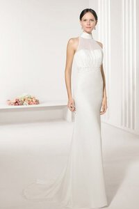 Abito da Sposa con Fiocco Lunghi Moda Medievale Sexy