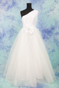 Abito da Sposa in Tulle Stravagante Lunghi Senza Maniche Naturale