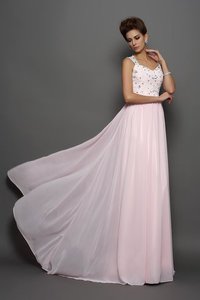 Abito da Ballo con Perline in Chiffon Principessa A-Line Alta Vita