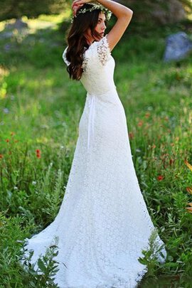 Abito da Sposa in Pizzo Formale E Informale Cappellino Moderno Vintage