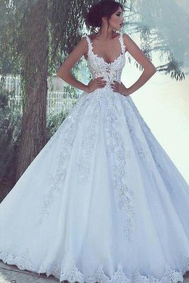 Abito da sposa con ricamo con perline vintage in raso delicato stravagante