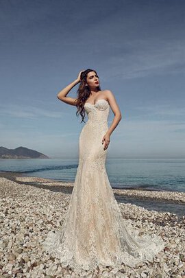 Abito da Sposa a Riva Sogno Tubino Senza Maniche Semplice