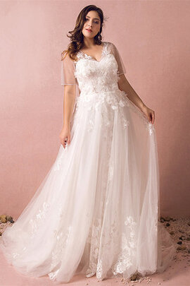 Abito da sposa a sala alternativo vintage in tulle in pizzo splendido