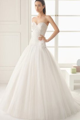 Abito da Sposa Moderno Favola in Pizzo Cuore Pudica