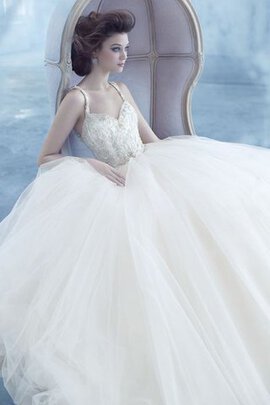 Abito da Sposa in Tulle Radiosa decorato Conotta Naturale