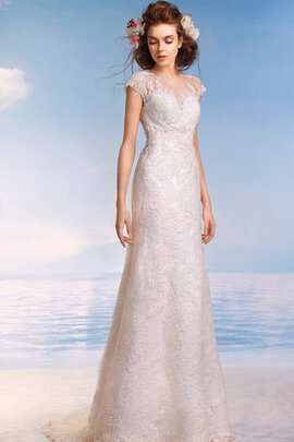 Abito da Sposa in Pizzo con Applique A Terra Medievale Tondo