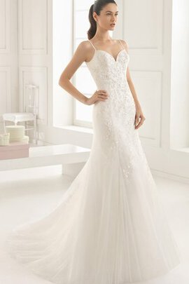 Abito da Sposa Moda Conotta All Aperto A-Line Particolare