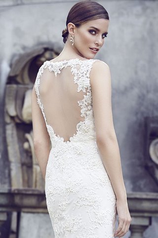 Abito da Sposa Lusso Sogno V-Scollo Vintage in Pizzo