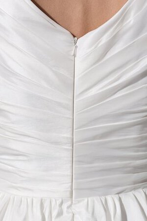 Abito dal Dolce Sedici con Criss-cross Mini V-Scollo con Applique