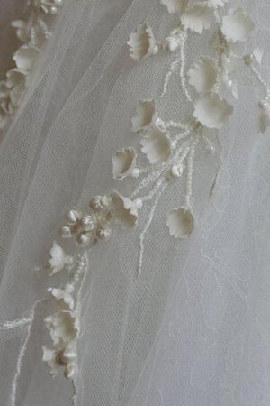 Abito da Sposa Semplice in Pizzo Buco Della Serratura Schiena A-Line Senza Maniche