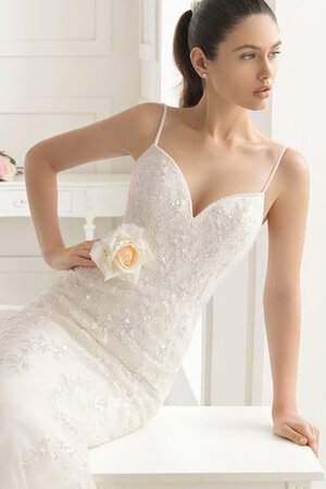 Abito da Sposa Moda Conotta All Aperto A-Line Particolare